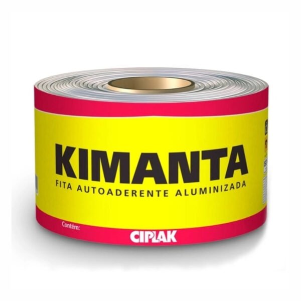 MANTA IMPERM ALUM 0150MM RL10MT KIMANTA