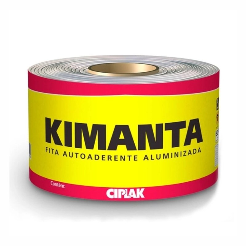 MANTA IMPERM ALUM 0150MM RL10MT KIMANTA 1