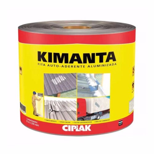 MANTA IMPERM ALUM 0200MM RL10MT KIMANTA
