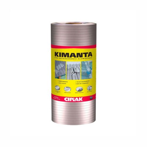 MANTA IMPERM ALUM 0300MM RL10MT KIMANTA