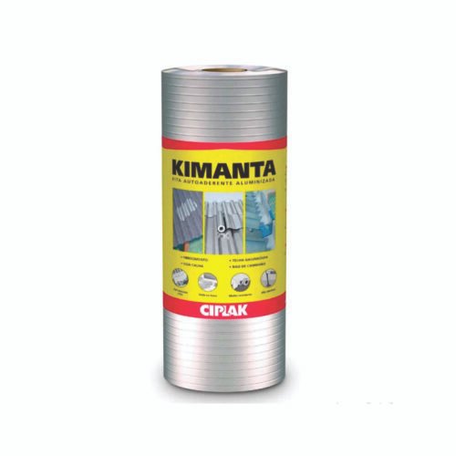 MANTA IMPERM ALUM 0500MM RL10MT KIMANTA