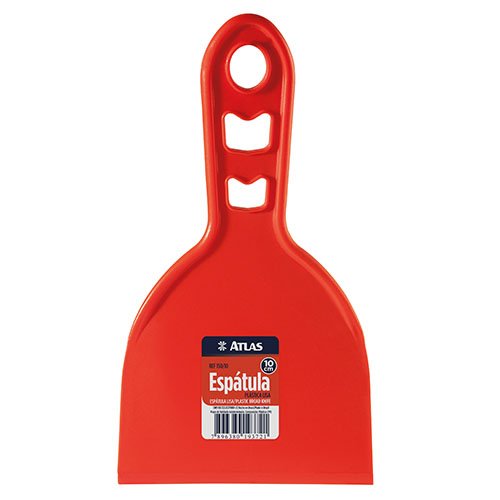 ESPÁTULA PLAST LISA 10CM 150/10