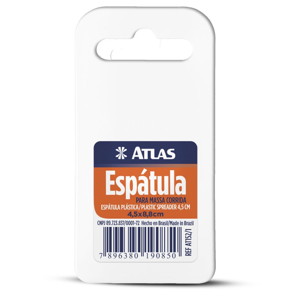 ESPÁTULA PLAST FLEXIVEL 04X80MM 152/1 1