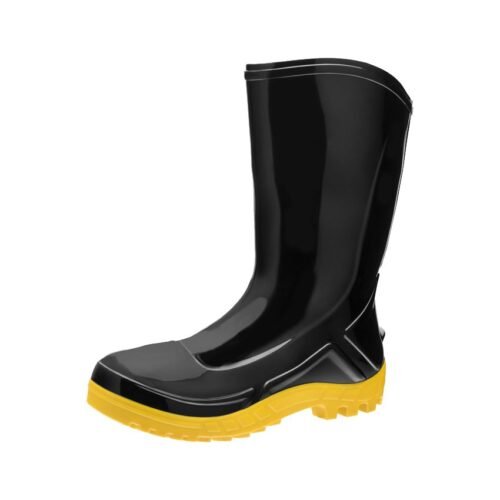 BOTA PVC CANO MÉDIO S.AMA C/ FORRO 36