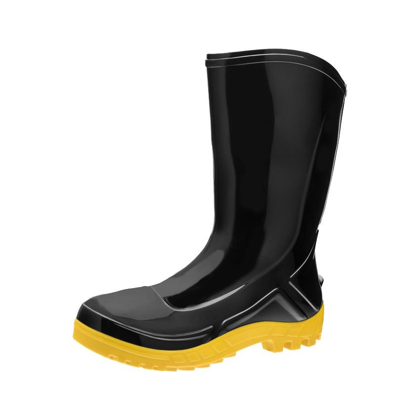 BOTA PVC CANO MÉDIO S.AMA C/ FORRO 36
