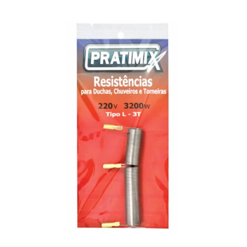 RESISTÊNCIA MAXI DUCHA/ 3 T 220V 5500W