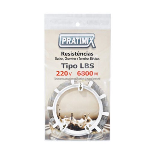 RESISTÊNCIA BELLÃ DUCHA 220V 6800W C/SUP