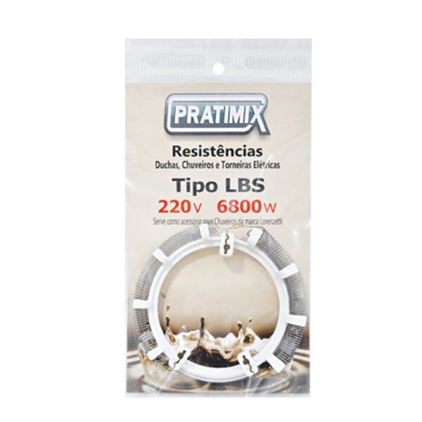 RESISTÊNCIA BELLÃ DUCHA 220V 6800W C/SUP