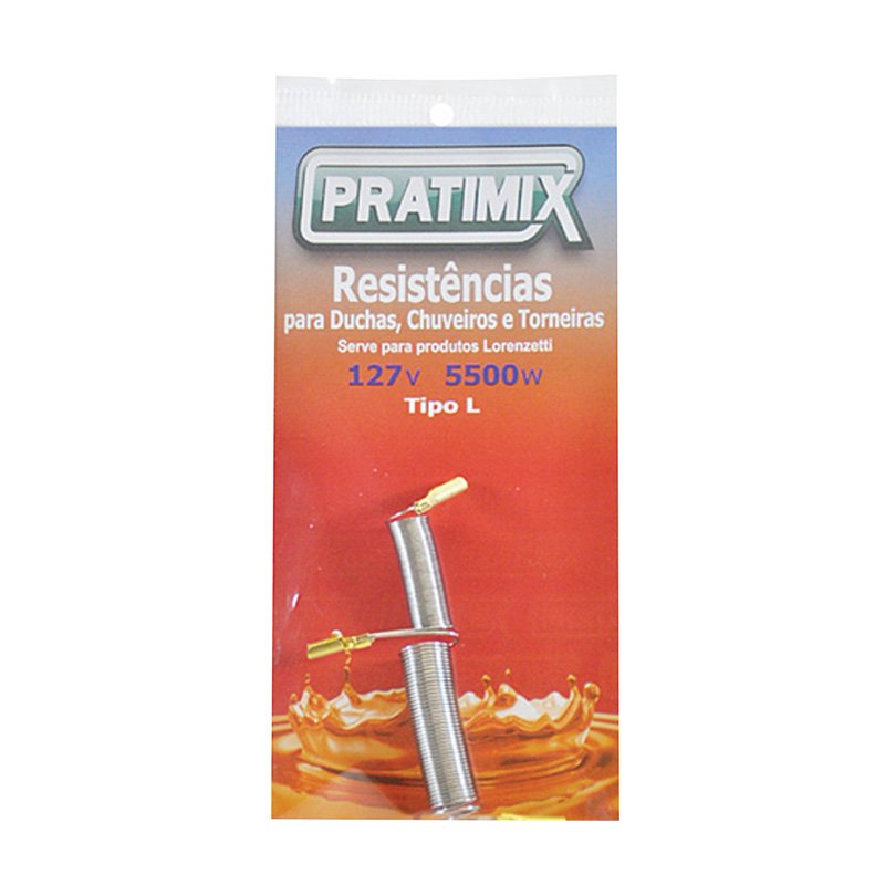 RESISTÊNCIA DUCHA DUO SHOWER 220V 7500W