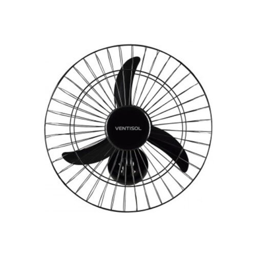 VENTILADOR PAREDE 50CM NEW PTO 127V 130W