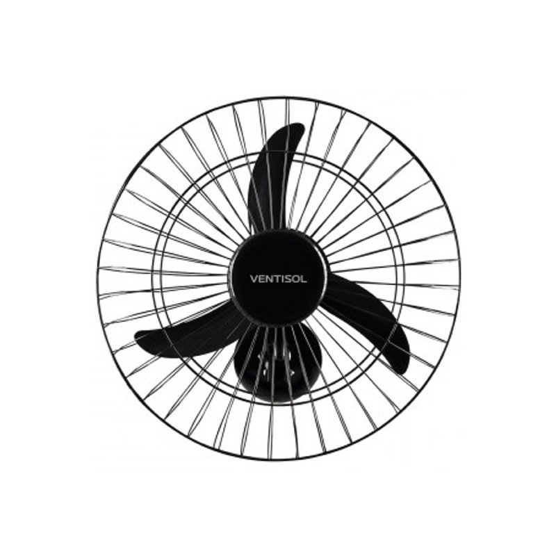 VENTILADOR PAREDE 50CM NEW PTO 127V 130W 1