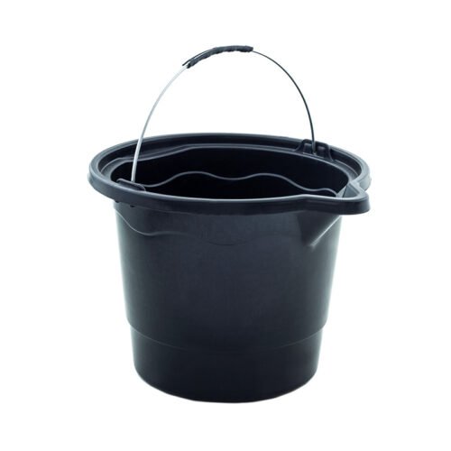 BALDE PLÁSTICO P/CONCRETO 12L PTO
