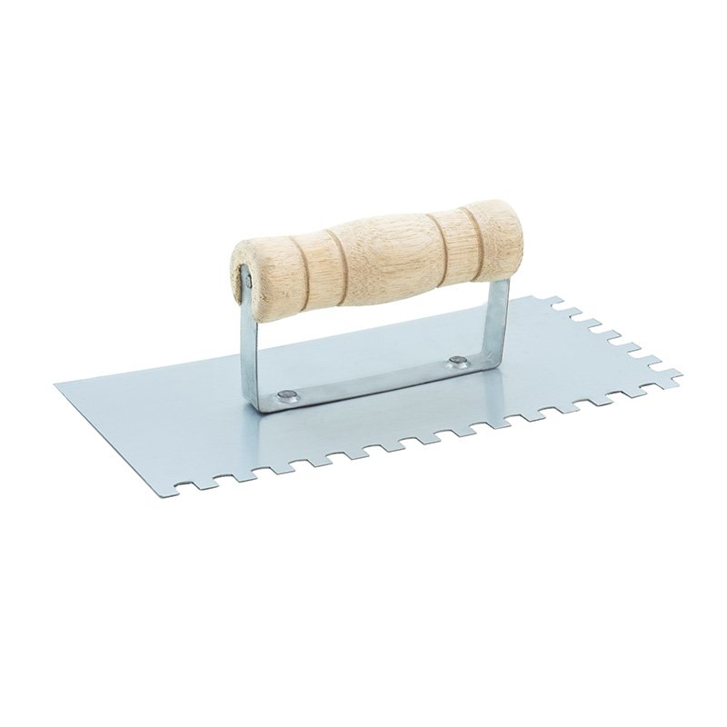 DESEMPENADEIRA AÇO DENT 240X120MM CB MAD
