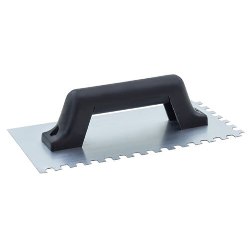 DESEMPENADEIRA AÇO DENT 240X120MM CB PLA
