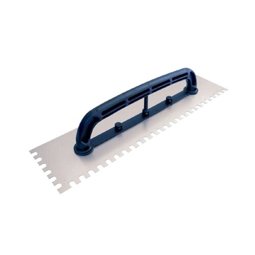 DESEMPENADEIRA AÇO DENT 480X120MM CB PLA
