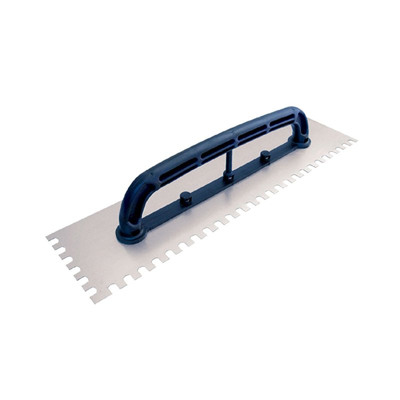 DESEMPENADEIRA AÇO DENT 480X120MM CB PLA 1