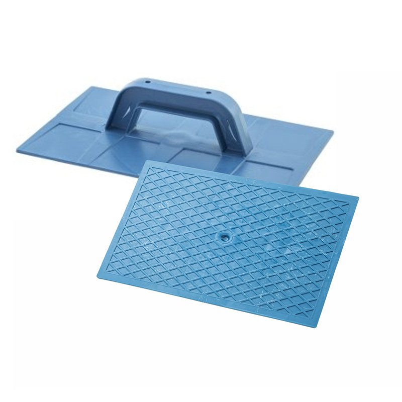 DESEMPENADEIRA PLAST FRIZADA 18X30 AZ