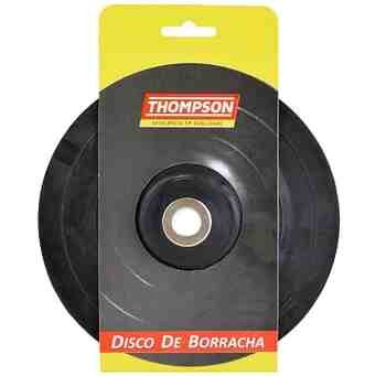 DISCO BORRACHA 4 1/2 FLEXIVEL BO