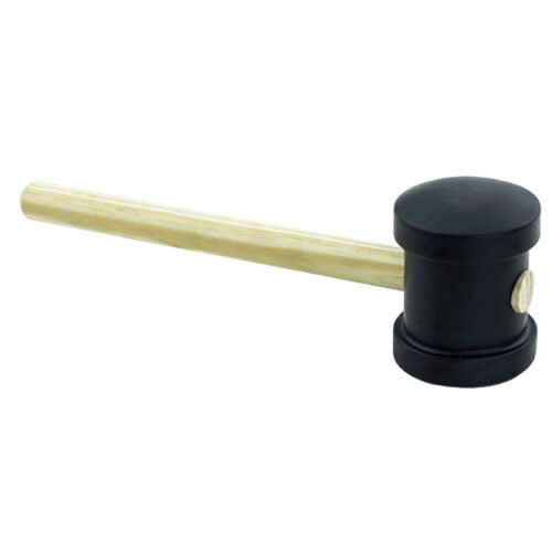 MARTELO BORRACHA 80MM PTO