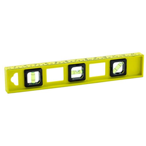 NIVEL PVC 14" 35CM 3 BOLHAS