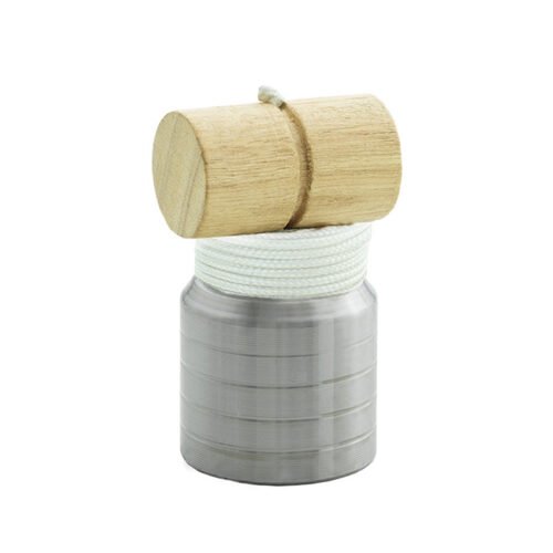 PRUMO AÇO MACICO 0750GR
