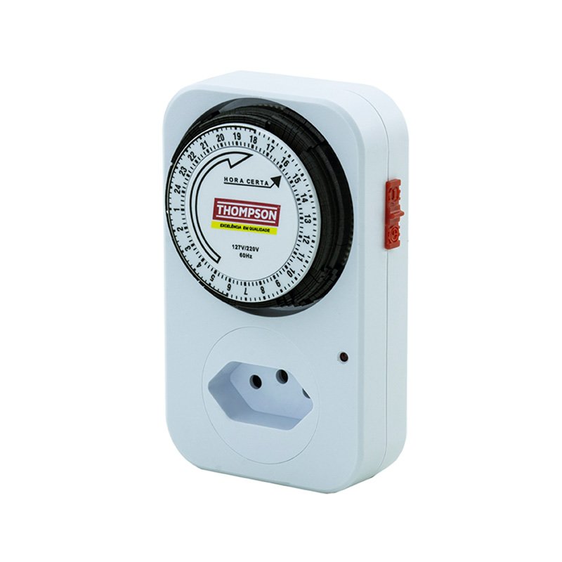 PROGRAMADOR ANALOGICO DE TEMPO BIVOLT