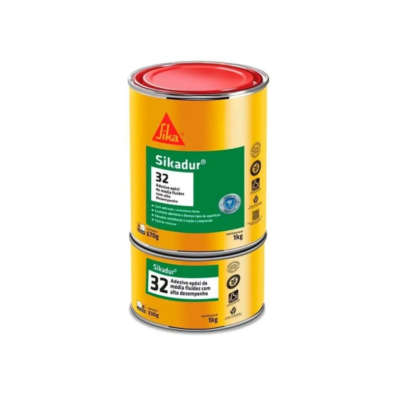 ADESIVO EPÓXI 1000G SIKADUR 32