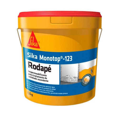 IMPERMEABILIZANTE P/RODAPE 12KG MONOTOP