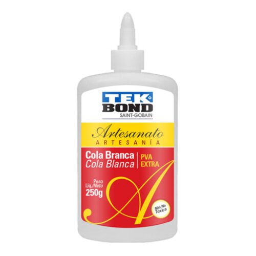 COLÃ BRANCA PVA 0250GR EXTRA