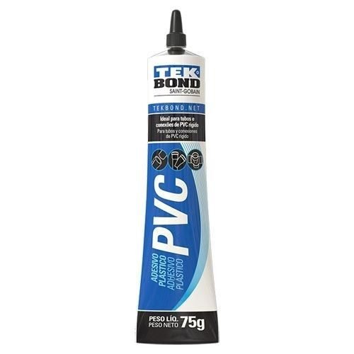 ADESIVO PVC TUBOS/CONEX 075GR