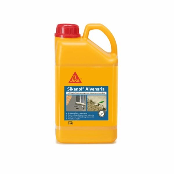 ADITIVO PLAST P/ARGAMASSA 03,6L SIKANOL