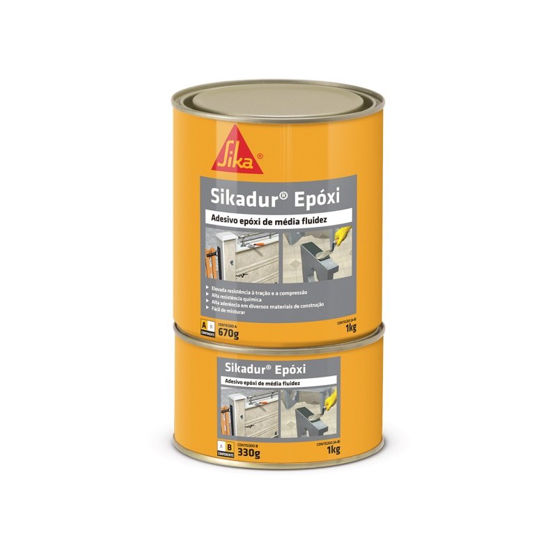 ADESIVO EPÓXI 1000G SIKADUR