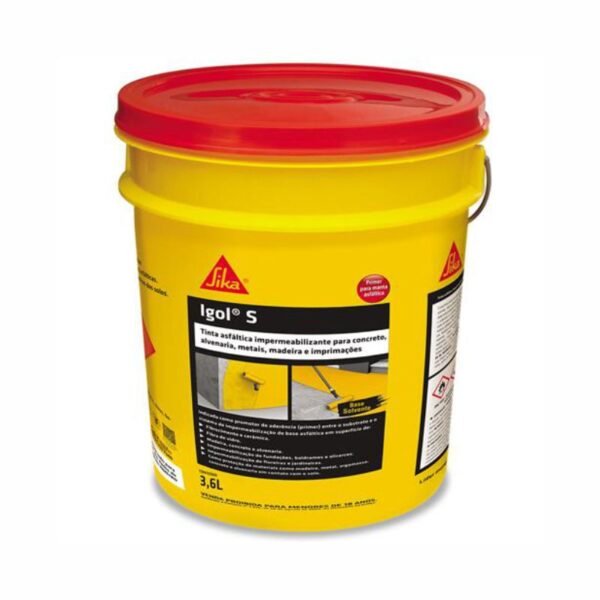 IMPERMEABILIZANTE B.SOLVENTE 3,6 IGOL S