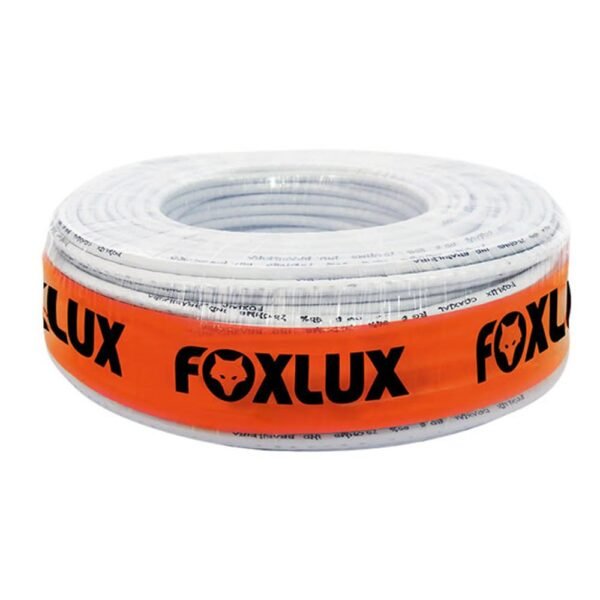 CABO COAXIAL 59 95% BCO 100MT