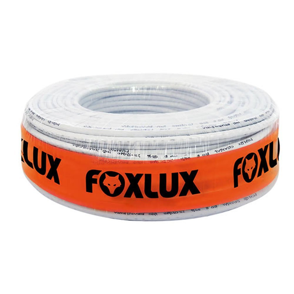 CABO COAXIAL 59 95% BCO 100MT