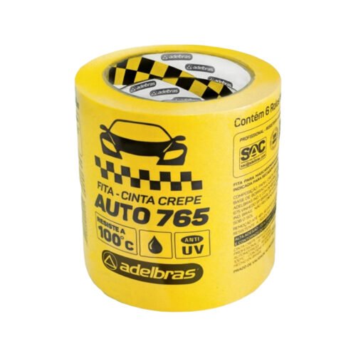 FITA CREPE AUTOMOTIVA 48MMX40MT AMA 765