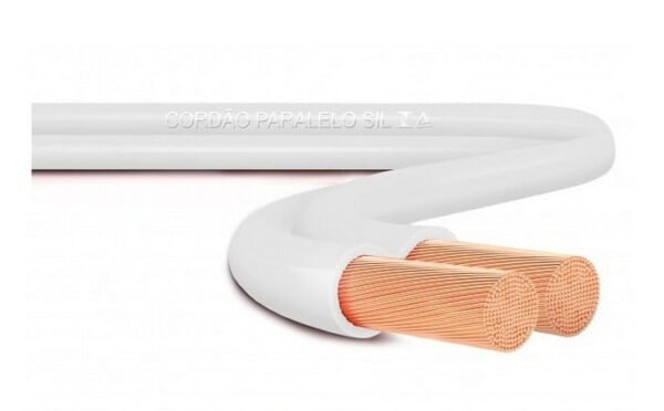 FIO PARALELO FLEX 2X02,5MM 500MT BCO BB