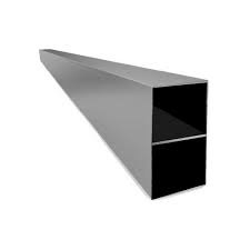 RÉGUA ALU BITUBULAR 2X1"- 2M 0,614GR VER