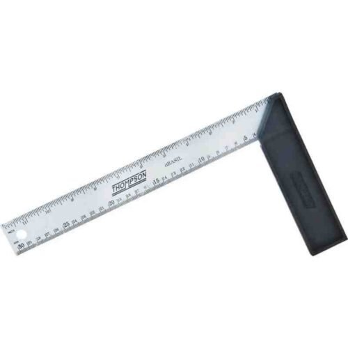 ESQUADRO 12 30CM CB/PLÁSTICO