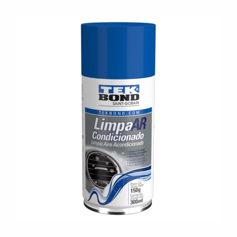 LIMPA AR CONDICIONADO 300ML