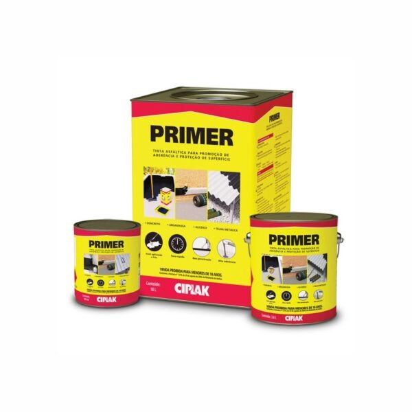 IMPERMEABILIZANTE B.SOLVENTE 18L PRIMER