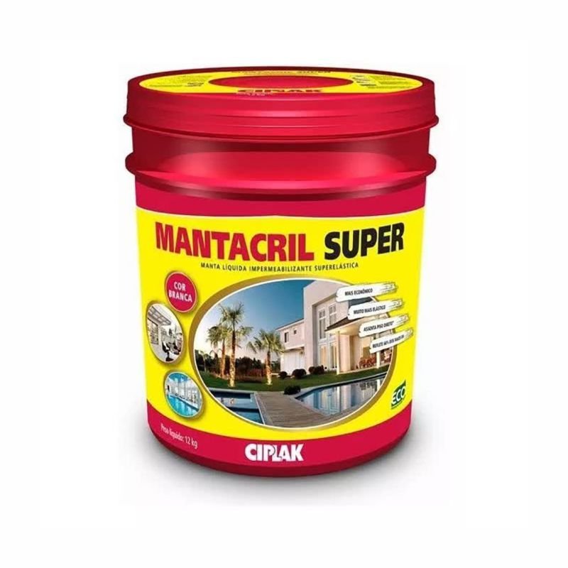 MANTA LIQUIDA 12KG BCA MANTACRIL