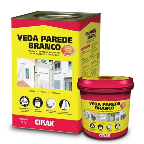TINTA IMPERM FACHADA 18,0KG VEDA PAREDE