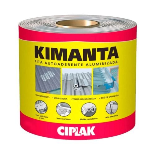 MANTA IMPERM ALUM 1000MM RL10MT KIMANTA