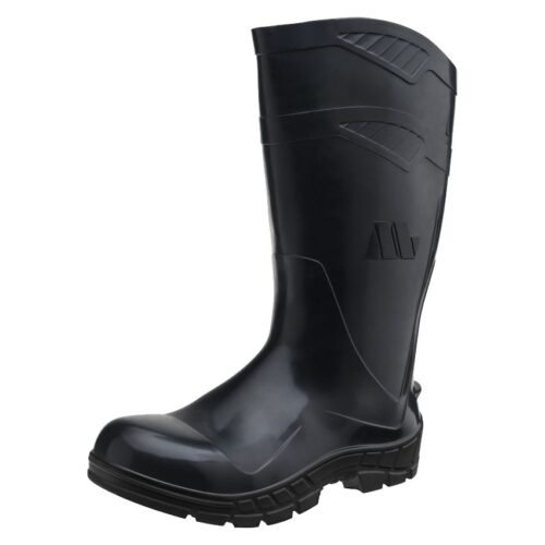 BOTA PVC CANO LONGO PTA S/ FORRO 46