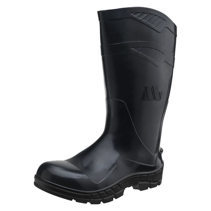 BOTA PVC CANO LONGO PTA S/ FORRO 46  1