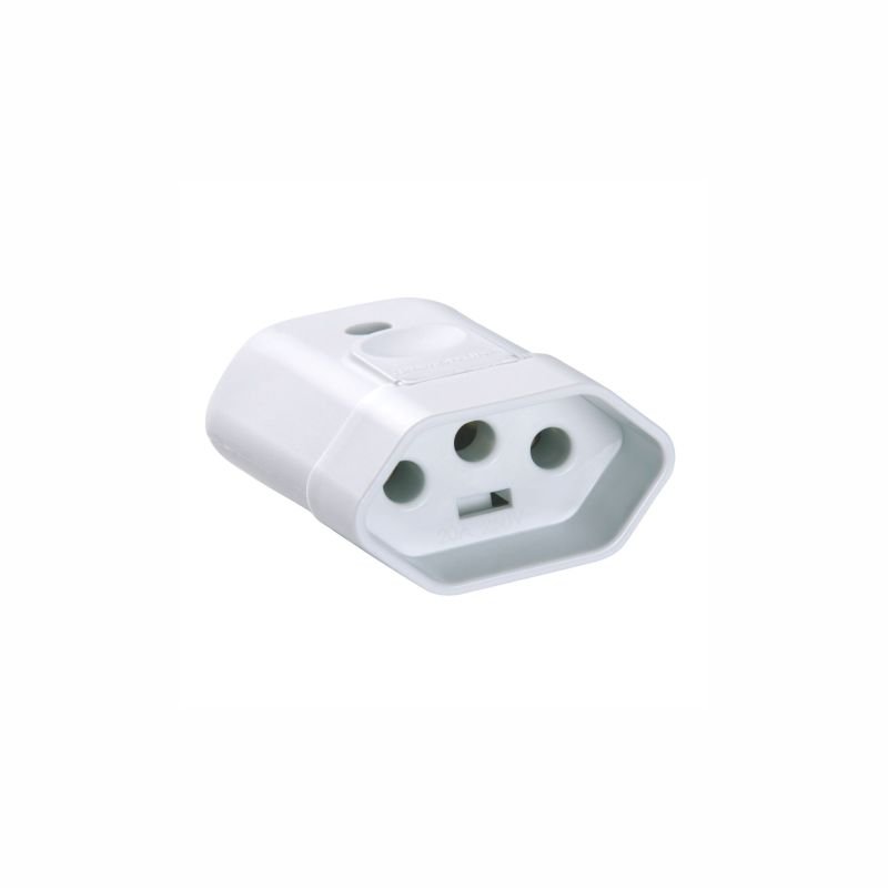 PINO FÊMEA 2P+T 10A 250V POTE 57412/953