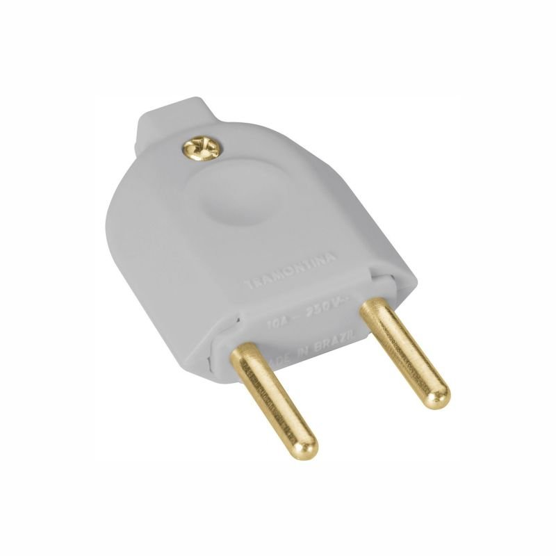 PINO MACHO ANGU 2P 10A 250V POTE 412/915