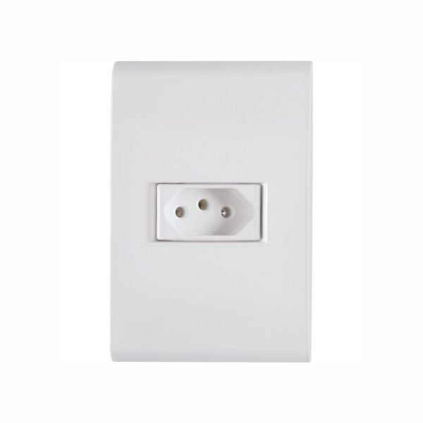 TOMADA 01 EMB BIP 2P+T 10A 250V 4X2 LIZ