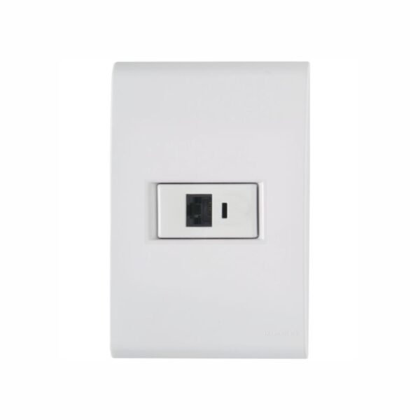 TOMADA 01 EMB RJ45 (CAT6) 4X2 LIZ
